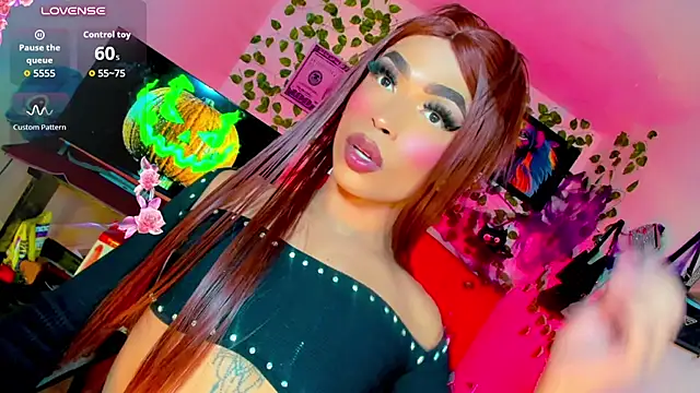 Show de Gisele_fox na webcam