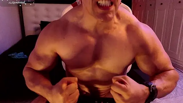 Show de life_warrior na webcam