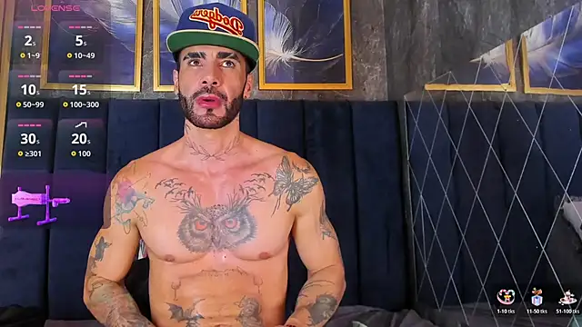 Show de Lancelot_Benwick na webcam