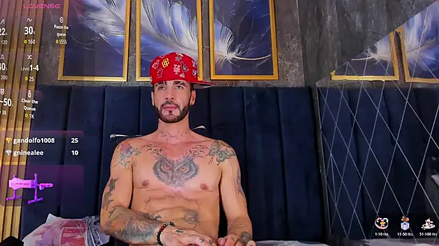 Lancelot_Benwick Webcam Show