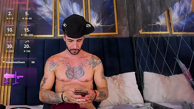 Lancelot_Benwick Show Webcam