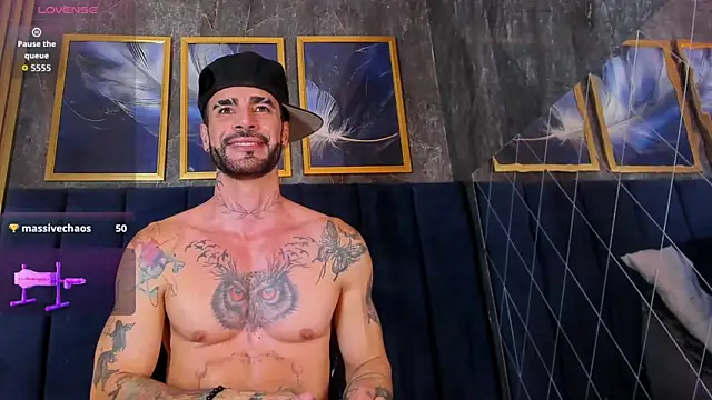 Lancelot_Benwick Webcam-Show