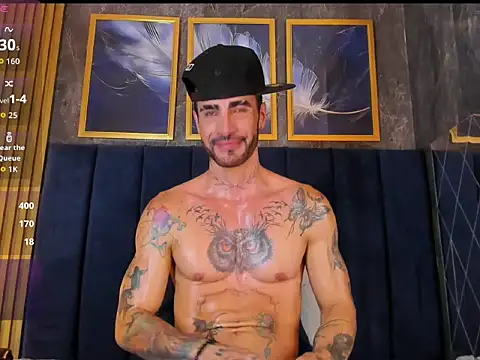 Lancelot_Benwick webkamerás műsora