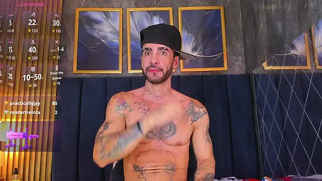 Show webcam de Lancelot_Benwick