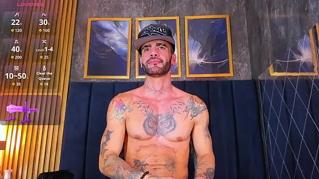 Lancelot_Benwick webcam show