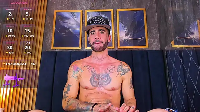 Lancelot_Benwick Webcam Show