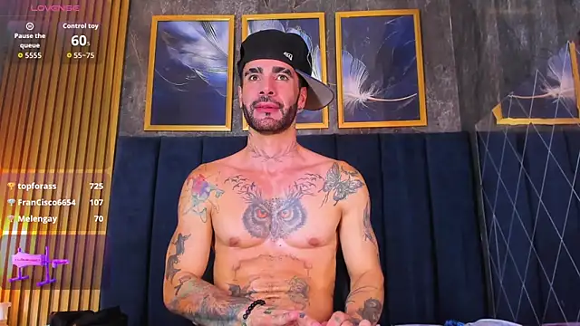 Show Webcam de Lancelot_Benwick