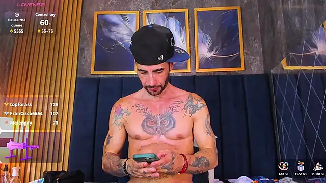 Show webcam de Lancelot_Benwick
