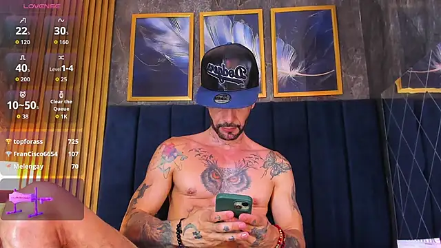 Lancelot_Benwick Chat XXX in diretta