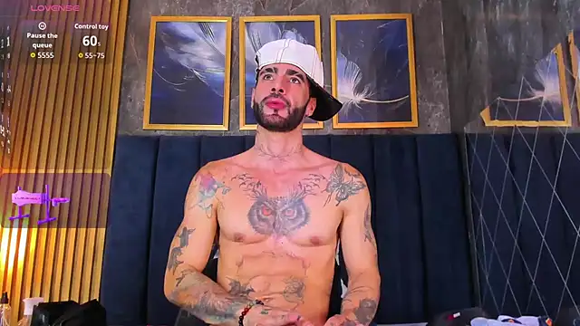 Lancelot_Benwick Show Webcam