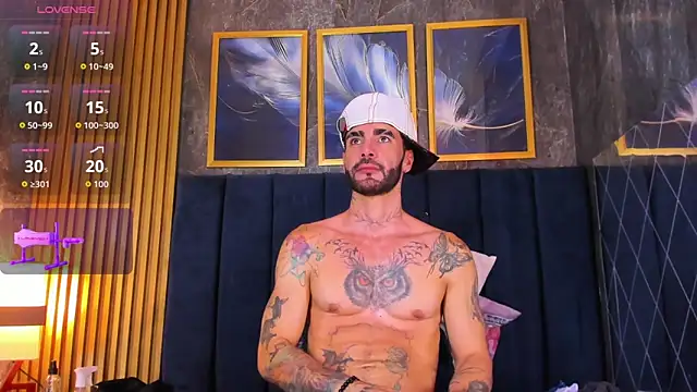 Lancelot_Benwick Show Webcam