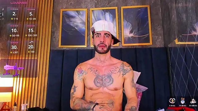 Lancelot_Benwick Webcam show