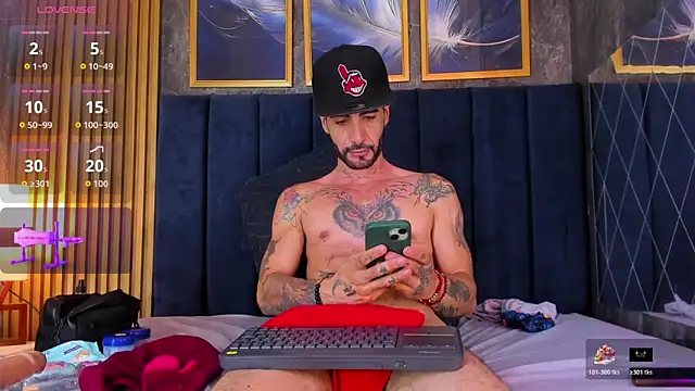 Lancelot_Benwick Adlı Modelin Web Kamerası Şovu