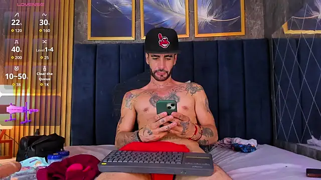 عرض كام Lancelot_Benwick