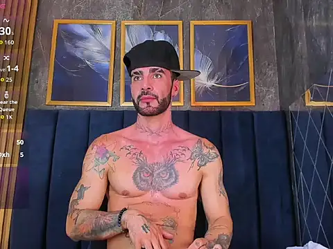 Lancelot_Benwick Show in webcam