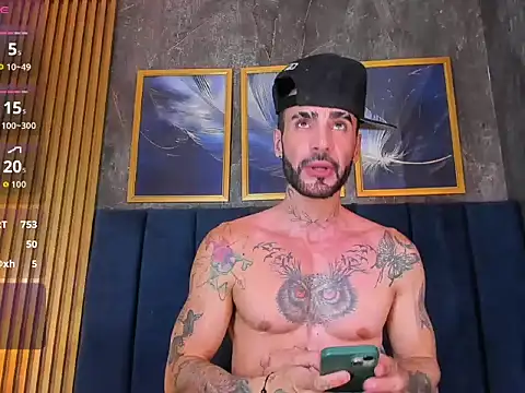 Lancelot_Benwick's Webcam Show