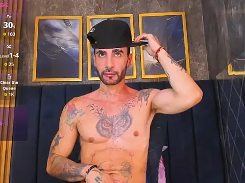 Show webcam de Lancelot_Benwick