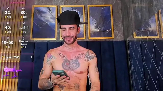 Lancelot_Benwick Pertunjukan Webcam