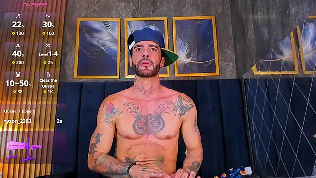 Webkamerová show Lancelot_Benwick