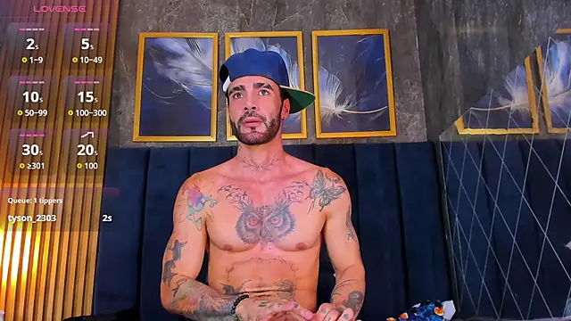 Show modela Lancelot_Benwick na web-kameri