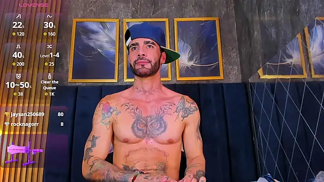 Lancelot_Benwick Show Webcam