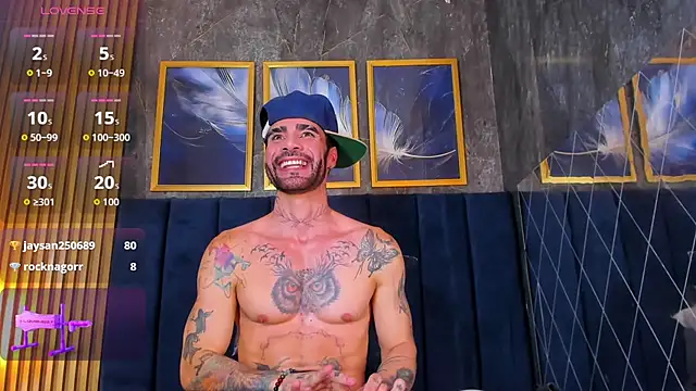 Lancelot_Benwick Webcam-Show