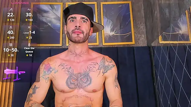 Webkamerová show Lancelot_Benwick