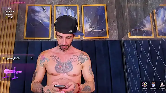 Show Webcam de Lancelot_Benwick
