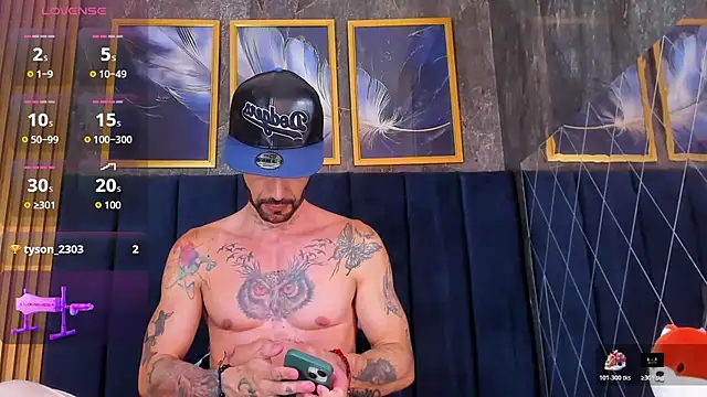 Show Webcam de Lancelot_Benwick