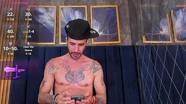 Lancelot_Benwick Pertunjukan Webcam