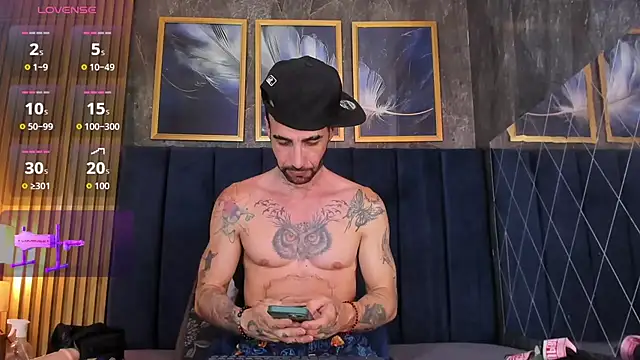 Show webcam de Lancelot_Benwick