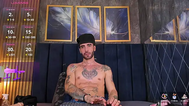 Lancelot_Benwick Webcamshow