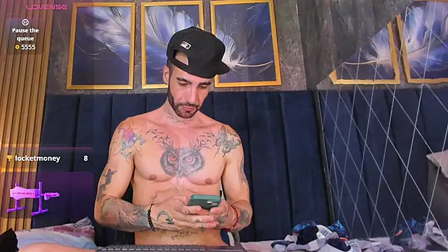 Lancelot_Benwick webkamerás műsora