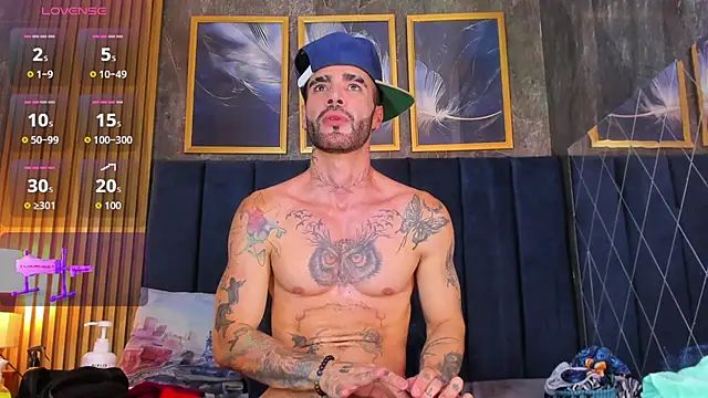 Lancelot_Benwick webcam show