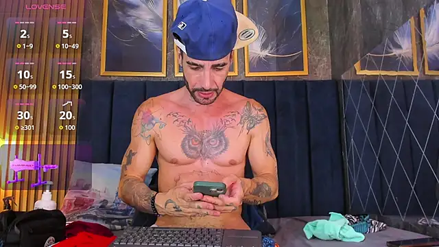 Lancelot_Benwick Webcam show