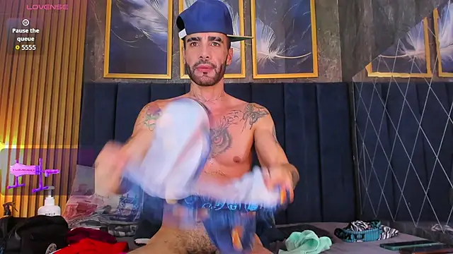 Lancelot_Benwick Webcam show