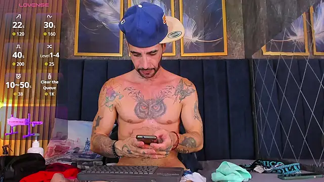 Show webcam de Lancelot_Benwick