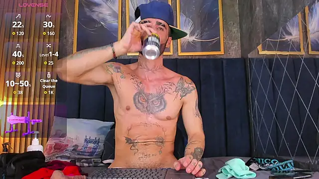 Lancelot_Benwick's Webcam Show