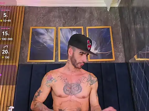 Show Webcam de Lancelot_Benwick