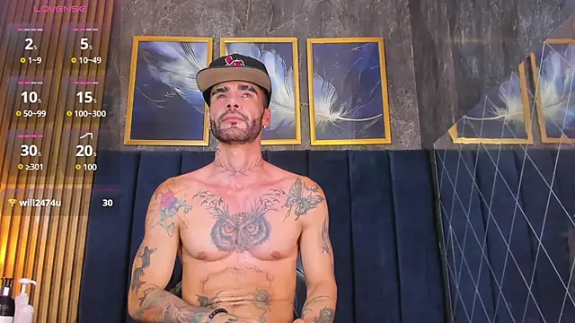 Lancelot_Benwick webcam show