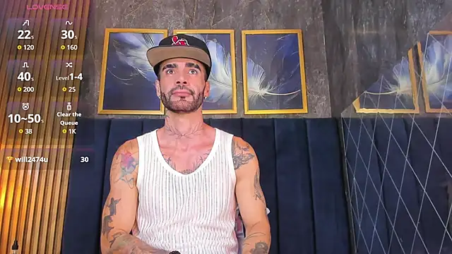 Lancelot_Benwick webcam show