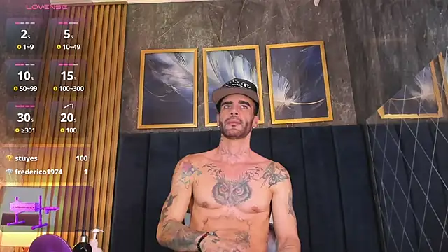 Lancelot_Benwick Webcam Show