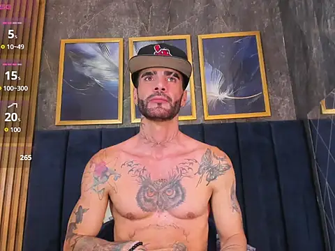 Lancelot_Benwick Webcam Show