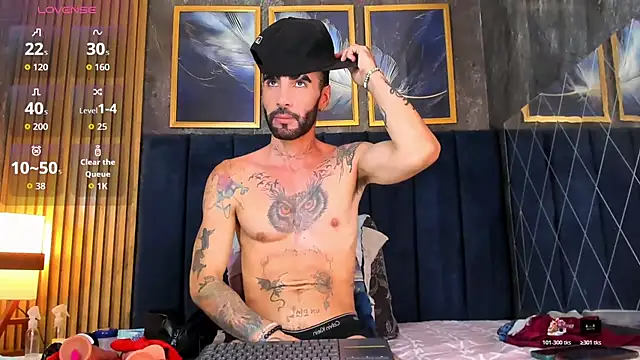 Lancelot_Benwick Pertunjukan Webcam