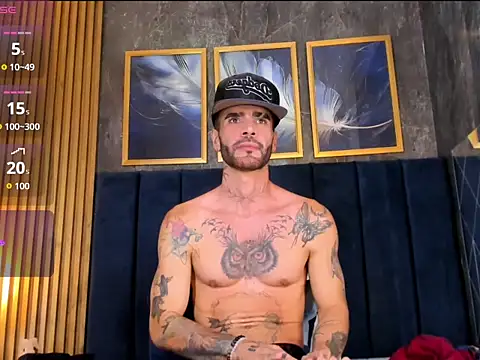 Lancelot_Benwick webcam show
