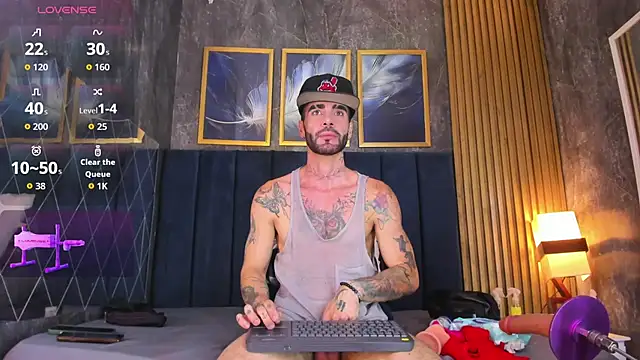 Lancelot_Benwick webcam show