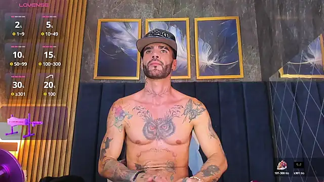 Lancelot_Benwick webcam show
