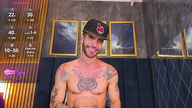 Lancelot_Benwick Pertunjukan Webcam