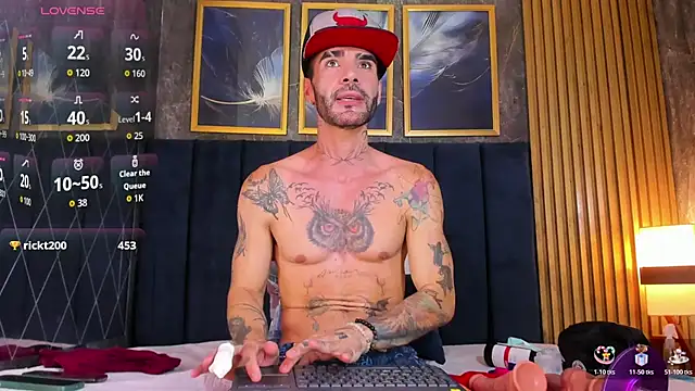 Lancelot_Benwick Show Webcam