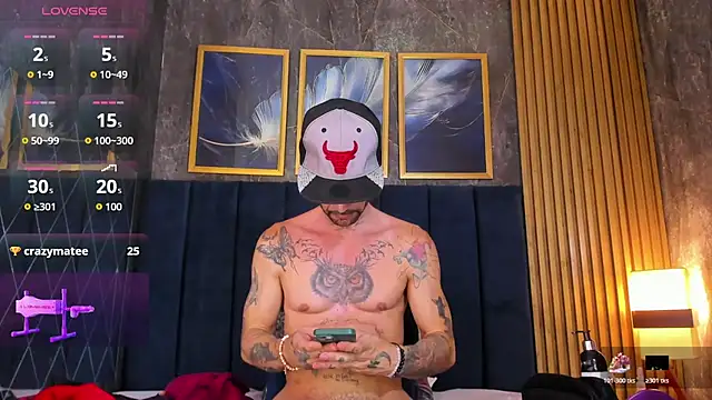 Lancelot_Benwick webcam show